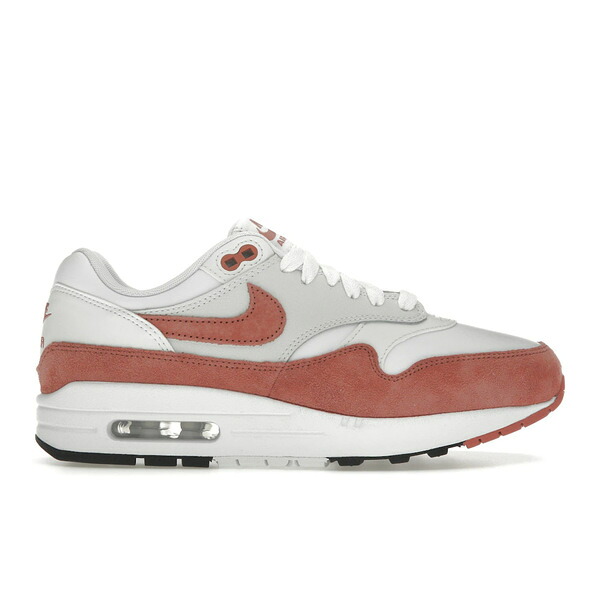 Nike ナイキ レディース スニーカー 【Nike Air Max 1 '87 White Canyon Pink (Women's)】 サイズ US_6.5(23.5cm) White/Canyon Pink/Summit White|asty