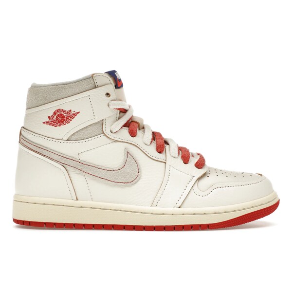 Jordan ジョーダン レディース スニーカー 【Jordan 1 Retro High Rare Air Sail Cinnabar (Women's)】 サイズ US_6.5(23.5cm) Sail/Cinnabar/Light Bone|asty