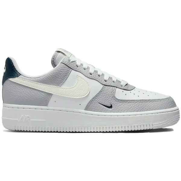 Nike ナイキ レディース スニーカー 【Nike Air Force 1 Low '07 Wolf Grey Sail White (Women's)】 サイズ US_W_11 Wolf Grey/Sail/White/Armory Navy｜asty