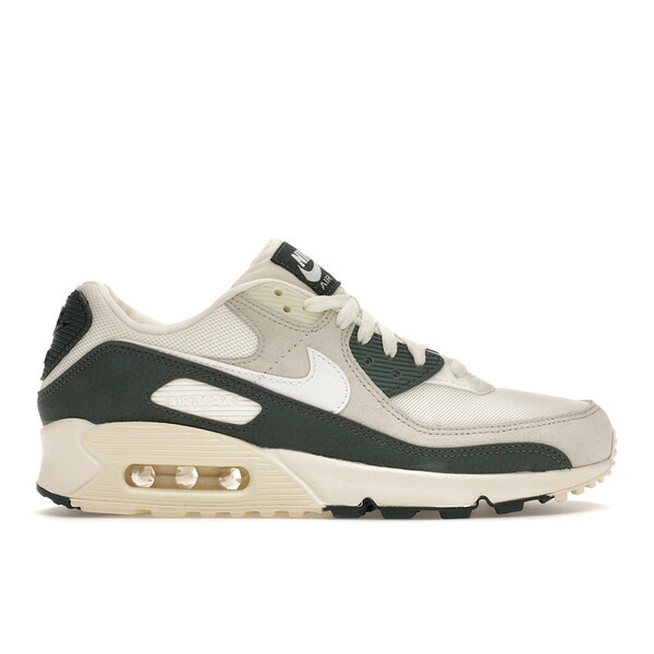 Nike ナイキ レディース スニーカー  【Nike Air Max 90 Sail Vintage Green (Women\u0027s)】  大きさ US_8(25.0糎) Sail/Vintage Green/Coconut Milk/White