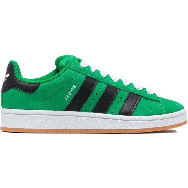adidas アディダス レディース スニーカー 【adidas Campus 00s Green Core Black (Women's)】 サイズ US_6.5(23.5cm) Green/Core Black/Footwear White｜asty