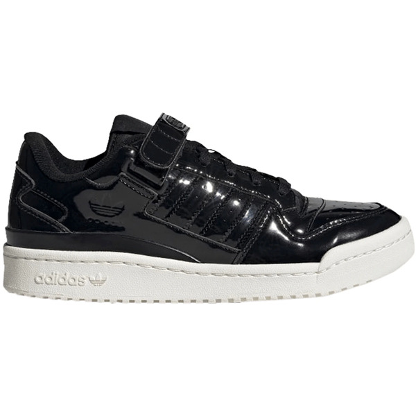 adidas アディダス レディース スニーカー  【adidas Forum Low Black Patent (Women\u0027s)】  大きさ US_6(23.0糎) Core Black/Core Black/Off White