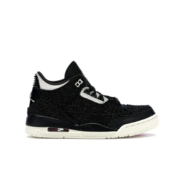 Jordan ジョーダン レディース スニーカー  【Jordan 3 Retro AWOK Vogue Black (Women\u0027s)】  大きさ US_5(22.0糎) Black/Sail