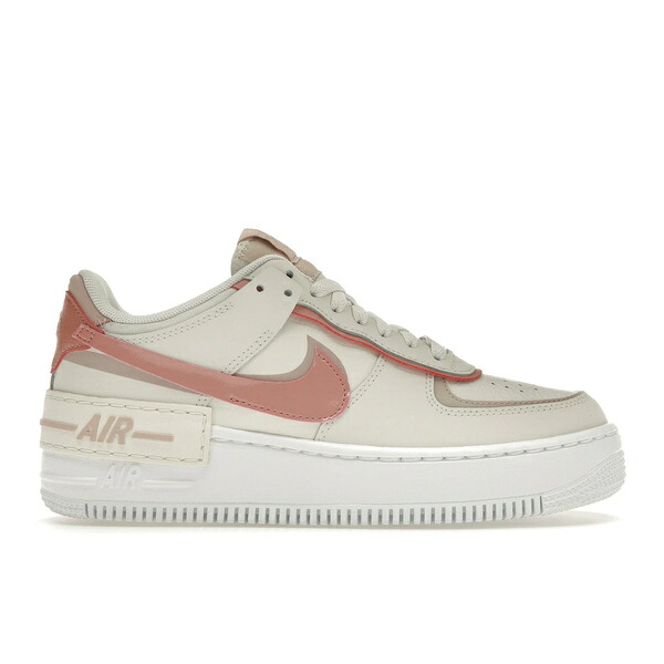 Nike ナイキ レディース スニーカー 【Nike Air Force 1 Low Shadow Phantom Pink Oxford (Women's)】 サイズ US_W_11 Phantom/Red Stardust/Pink Oxford/White|asty