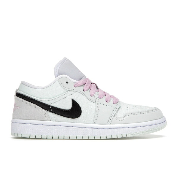 Jordan ジョーダン レディース スニーカー 【Jordan 1 Low SE Barely Green (Women's)】 サイズ US_5(22.0cm) Barely Green/Black-Light Arctic Pink-White｜asty