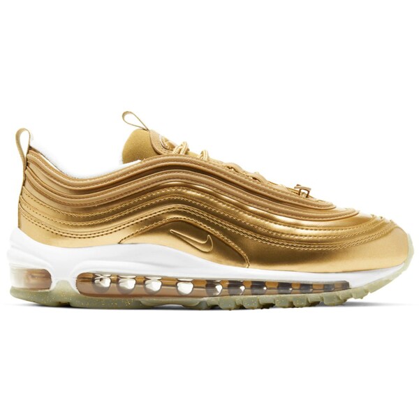 Nike ナイキ レディース スニーカー  【Nike Air Max 97 LX Metallic Gold (Women\u0027s)】  大きさ US_5(22.0珊) Metallic Gold/White-Metallic Gold
