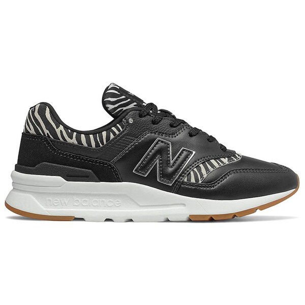 New Balance ニュー平衡にする レディース スニーカー  【New Balance 997H Zebra Print (Women\u0027s)】  大きさ US_5.5(22.5糎) Black/White/Gum