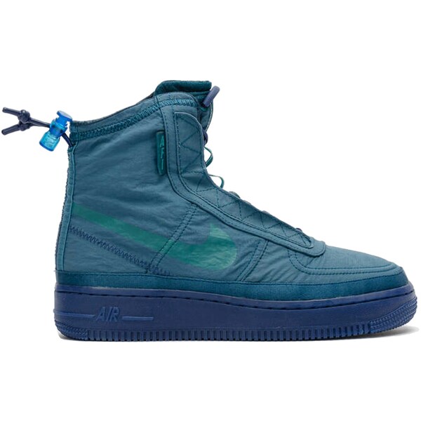 Nike ナイキ レディース スニーカー  【Nike Air Force 1 Shell Midnight Turquoise (Women\u0027s)】  大きさ US_W_12 Midnight Turquoise/Midnight Turquoise
