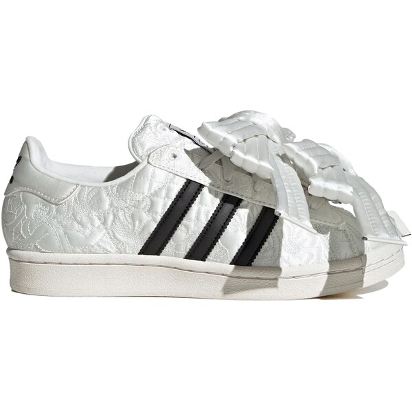 adidas アディダス レディース スニーカー  【adidas Superstar Caroline Hu White Black (Women\u0027s)】  大きさ US_7.5(24.5糎) Cloud White/Core Black/Cloud White