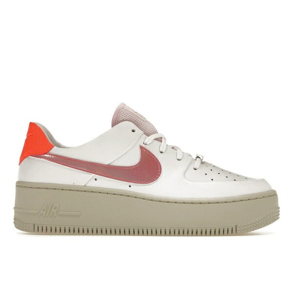 Nike ナイキ レディース スニーカー 【Nike Air Force 1 Sage Low White Digital Pink Pink Foam (Women's)】 サイズ US_6(23.0cm) White/Digital Pink/Pink Foam|asty