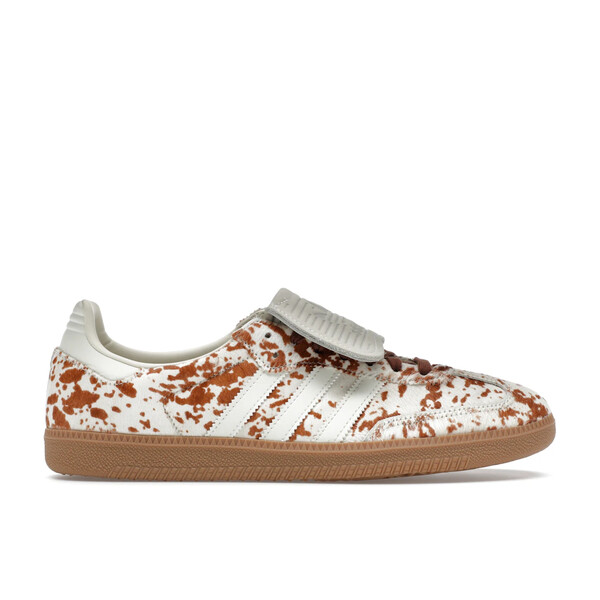 adidas アディダス レディース スニーカー  【adidas Samba LT Cow Print Brown White (Women\u0027s)】  大きさ US_W_10.5 Off White/Lucid Pink/Gum Four