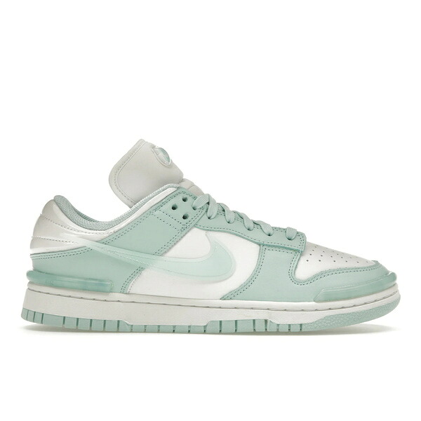 Nike ナイキ レディース スニーカー  【Nike Dunk Low Twist Jade Ice (Women\u0027s)】  大きさ US_W_12 Summit White/Jade Ice
