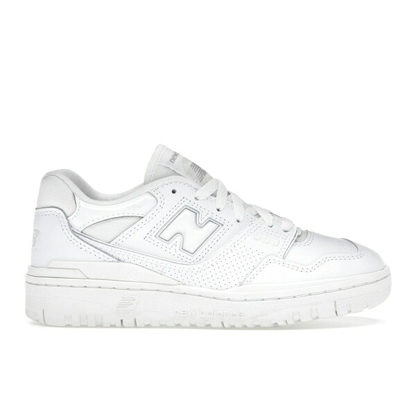 New Balance ニューバランス レディース スニーカー 【New Balance 550 Triple White Patent (Women's)】 サイズ US_6.5(23.5cm) White｜asty