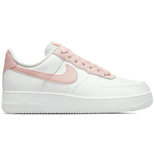 Nike ナイキ レディース スニーカー  【Nike Air Force 1 Low Pale Coral (Women\u0027s)】  大きさ US_6.5(23.5珊) Summit White/Pale Coral/Summit White/Red