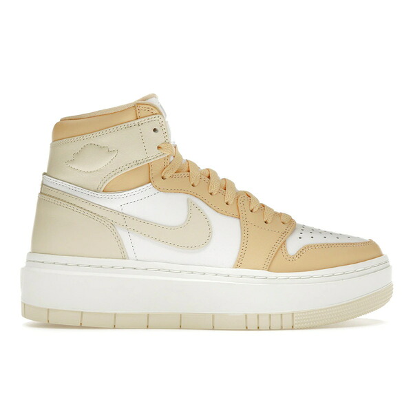 Jordan ジョーダン レディース スニーカー  【Jordan 1 Elevate High Celestial Gold (Women\u0027s)】  大きさ US_9(26.0糎) Celestial Gold/White/Sail/Muslin
