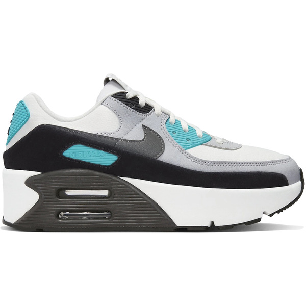 Nike ナイキ レディース スニーカー  【Nike Air Max 90 LV8 Laser Blue (Women\u0027s)】  大きさ US_8(25.0珊) Summit White/Wolf Grey/Black/Smoke Grey