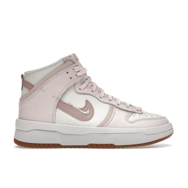 Nike ナイキ レディース スニーカー  【Nike Dunk High Up Sail Light Soft Pink (Women\u0027s)】  大きさ US_9(26.0糎) Sail/Light Soft Pink/Pearl White/Pink Oxford