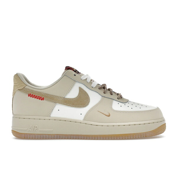 Nike ナイキ レディース スニーカー 【Nike Air Force 1 Low Year of the Snake (Women's)】 サイズ US_5.5(22.5cm) Sail/Team Gold/Light Khaki/Parachute Beige/University Red/Metallic Gold｜asty