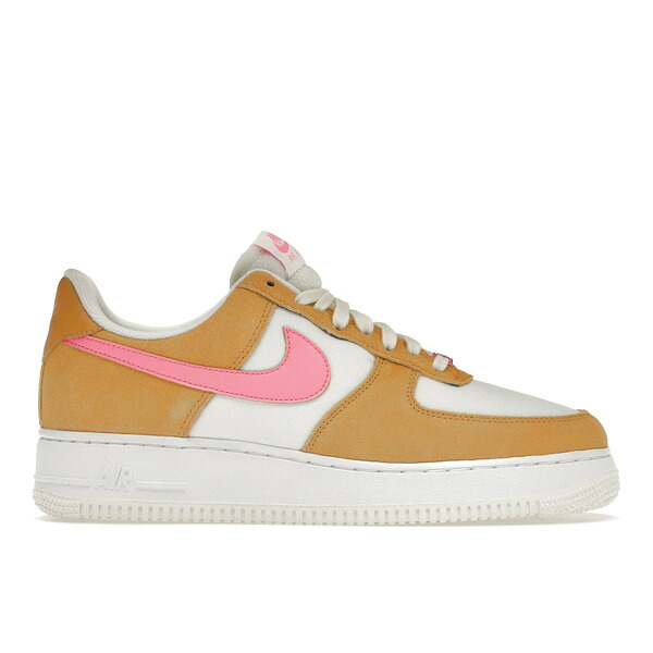 Nike ナイキ レディース スニーカー 【Nike Air Force 1 Low 07 Twine Electric Orange (Women's)】 サイズ US_8(25.0cm) Twine/Sail/White/Electric Orange|asty