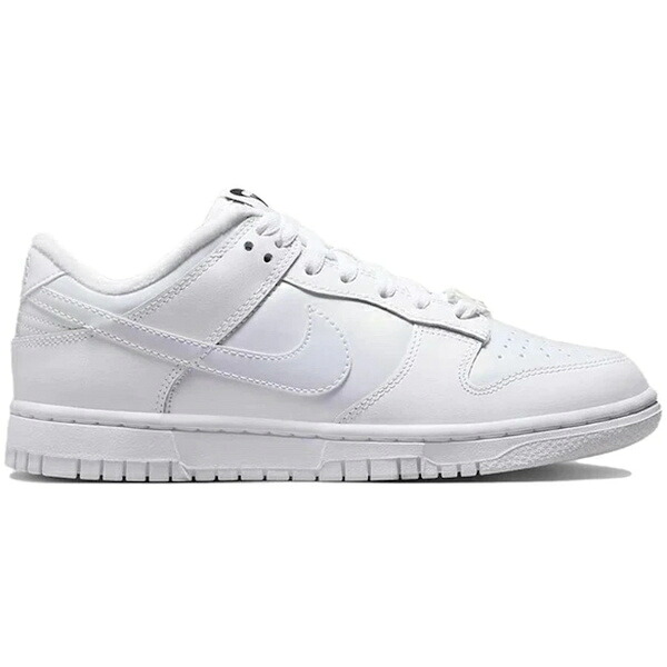 Nike ナイキ レディース スニーカー 【Nike Dunk Low SE Just Do It White Iridescent (Women's)】 サイズ US_8.5(25.5cm) White/White/White/White|asty