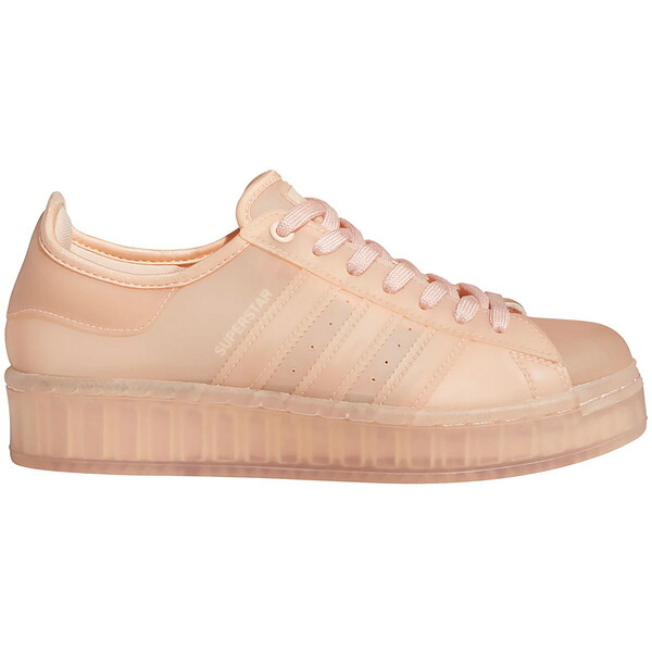 adidas アディダス レディース スニーカー  【adidas Superstar Jelly Vapour Pink (Women\u0027s)】  大きさ US_9(26.0糎) Vapour Pink/Vapour Pink/Footwear White
