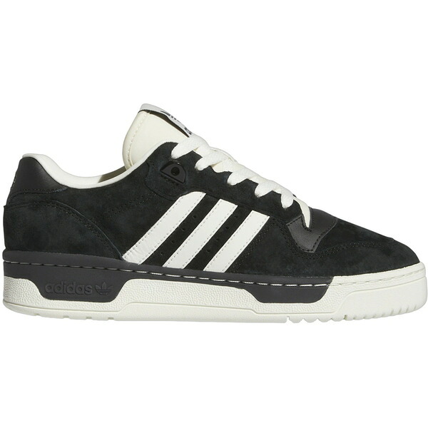 adidas アディダス レディース スニーカー 【adidas Rivalry Low Core Black Ivory (Women's)】 サイズ US_5.5(22.5cm) Core Black/Ivory/Core Black|asty