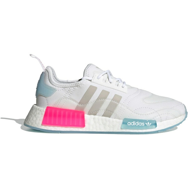 adidas アディダス レディース スニーカー  【adidas NMD R1 White Halo Blue Shock Pink (Women\u0027s)】  大きさ US_6.5(23.5糎) Halo Blue/Cloud White/Shock Pink