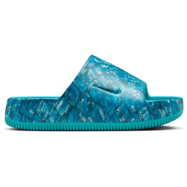 Nike ナイキ レディース スニーカー  【Nike Calm Slide NorBlack NorWhite Dusty Cactus (Women\u0027s)】  大きさ US_7(24.0糎) Dusty Cactus/Armory Navy/Dynamic Turquoise