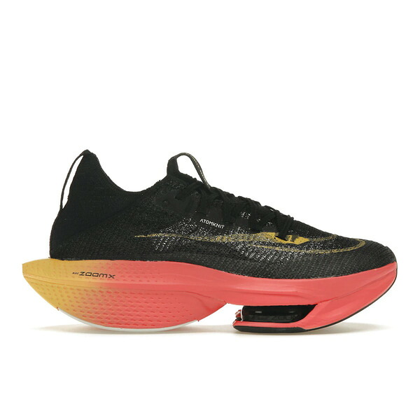 Nike ナイキ レディース スニーカー  【Nike Air Zoom Alphafly Next% 2 Black Sea Coral (Women\u0027s)】  大きさ US_5(22.0糎) Black/Sea Coral/White/Topaz Gold