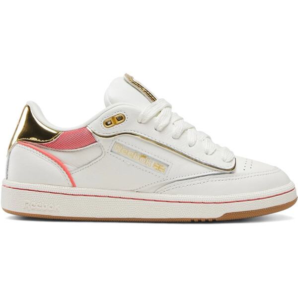 Reebok リーボック レディース スニーカー  【Reebok Club C Bulc Angel Reese Chalk Sunset Coral (Women\u0027s)】  大きさ US_9(26.0糎) Chalk/Sunset Coral/Chalk