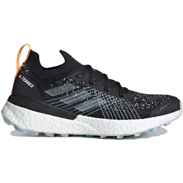 adidas アディダス レディース スニーカー 【adidas Terrex Two Ultra Parley Core Black Dash Grey (Women's)】 サイズ US_6.5(23.5cm) Core Black/Grey Three/Blue Spirit|asty