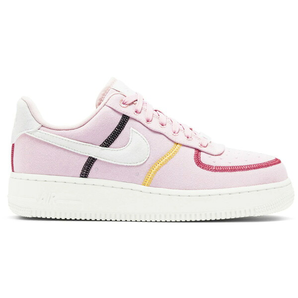 Nike ナイキ レディース スニーカー 【Nike Air Force 1 Low LX Silt Red (Women's)】 サイズ US_9(26.0cm) Silt Red/Photon Dust/Brt Citron/Univ Red/Black/Summit White｜asty
