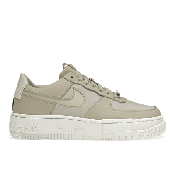 Nike ナイキ レディース スニーカー  【Nike Air Force 1 Low Pixel Stone Bone Summit White (Women\u0027s)】  大きさ US_W_10.5 Light Stone/Summit White-Pale Coral-Light Bone
