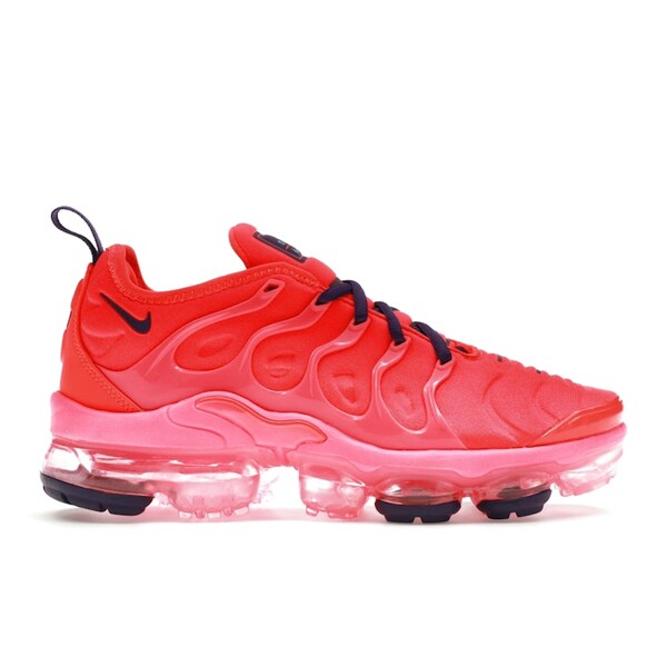 Nike ナイキ レディース スニーカー 【Nike Air VaporMax Plus Bright Crimson Pink Blast (Women's)】 サイズ US_8(25.0cm) Bright Crimson/Court Purple/Aurora/Pink Blast｜asty