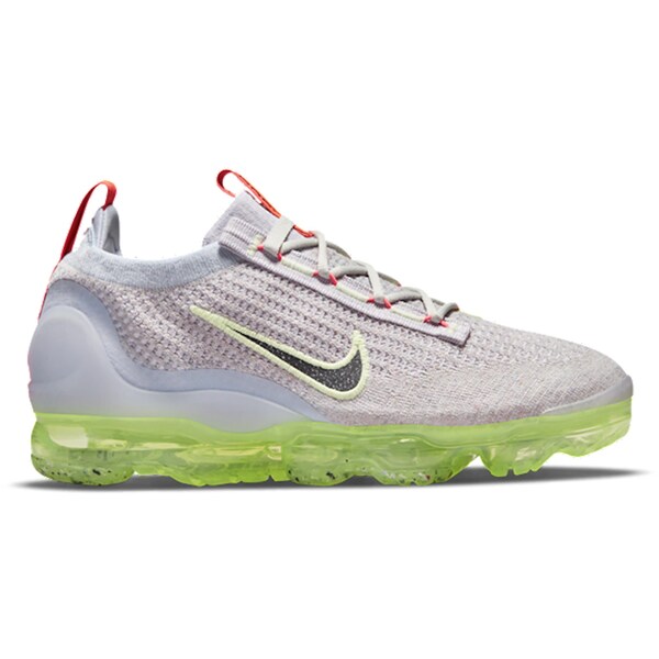 Nike ナイキ レディース スニーカー 【Nike Air VaporMax 2021 FK Light Bone Lime Ice (Women's)】 サイズ US_7(24.0cm) Light Bone/Black/Lime Ice｜asty