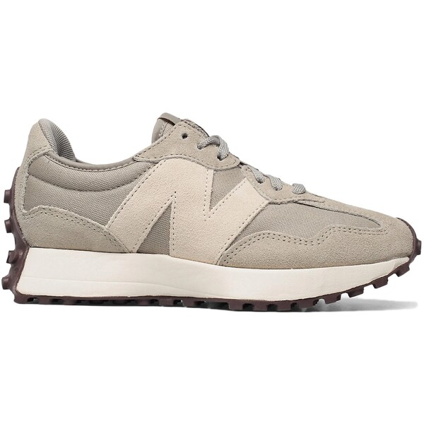New Balance ニューバランス レディース スニーカー 【New Balance 327 Grey (Women's)】 サイズ US_7.5(24.5cm) Grey/Grey/White|asty