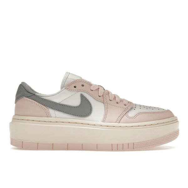 Jordan ジョーダン レディース スニーカー 【Jordan 1 Elevate Low Atmosphere (Women's)】 サイズ US_9(26.0cm) Atmosphere/Steel Grey/Guava Ice｜asty