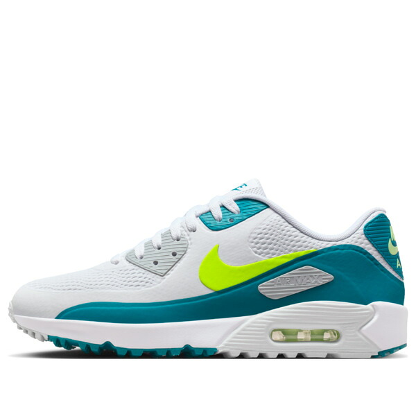 Nike ナイキ メンズ スニーカー エアマックス 【Nike Air Max 90 Golf 'White Bright Spruce' HV9305-104】 サイズ US_M_4|asty