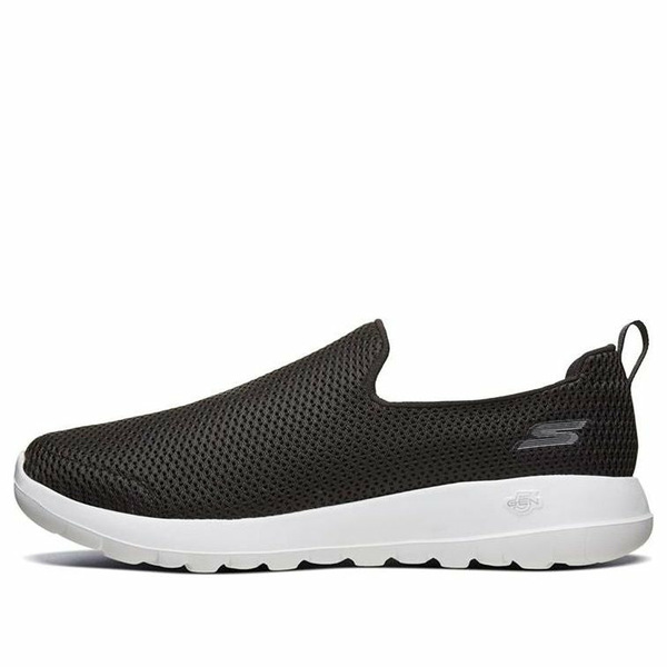 Skechers スケッチャーズ メンズ スニーカー 【Skechers Go Walk Max Low-Top Black/White 54600-BKW】  大きさ US_11(29.0糎)