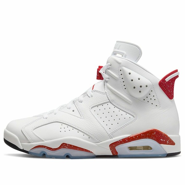 Jordan ジョーダン メンズ スニーカー 【Air Jordan 6 Retro \u0027Red Oreo\u0027 CT8529-162】  大きさ US_12(30.0糎)