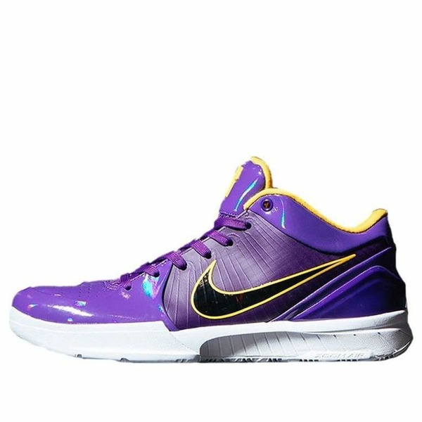 Nike ナイキ メンズ スニーカー コービー 【Nike x Undefeated Kobe 4 Protro 'Court Purple' CQ3869-500】 サイズ US_M_3.5｜asty