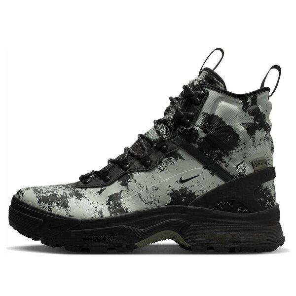 Nike ナイキ メンズ スニーカー 【Nike ACG Zoom Gaiadome Gore-Tex White Black Camo IB2328-001】  サイズ US_M_14