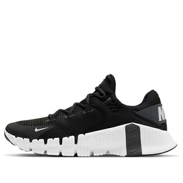 Nike ナイキ メンズ スニーカー 【Nike Free Metcon 4 \u0027Black White\u0027 CT3886-010】  大きさ US_11(29.0糎)