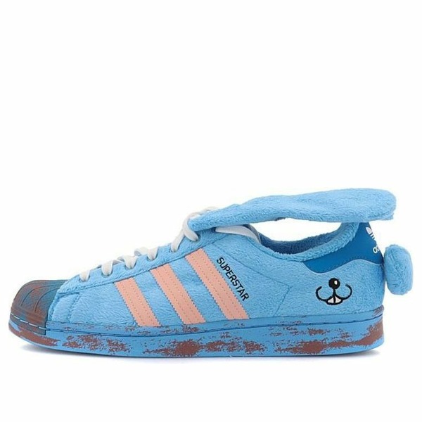 adidas アディダス メンズ スニーカー 【adidas Melting Sadness x Superstar Bunny FZ5253】  サイズ US_12.5(30.5cm)