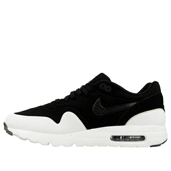 Nike ナイキ メンズ スニーカー エア湖マックス 【Nike Air Max 1 Ultra Moire \u0027Black\u0027 705297-011】  大きさ US_8(26.0糎)