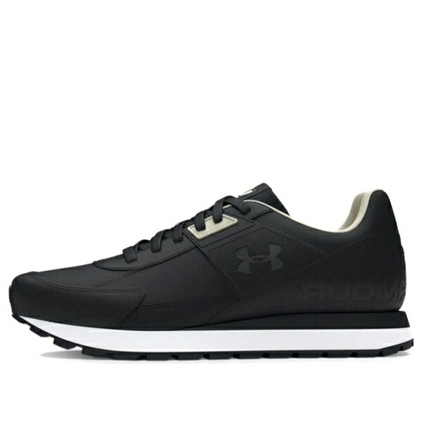 Under Armour アンダーアーマー メンズ スニーカー 【Under Armour Essential Runner 'Black White' 3028408-001】 サイズ US_10(28.0cm)|asty