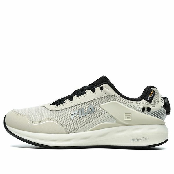 FILA フィラ メンズ スニーカー 【FILA Athletics Lynx BOA Sneakers \u0027Cream White Black\u0027 A12M241223FMN】  大いさ US_8.5(26.5糎) メンズ靴-靴-スニーカー