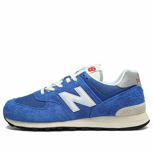 New Balance ニューバランス メンズ スニーカー 【New Balance 574 Blue White U574WL2】  サイズ US_5.5(23.5cm)