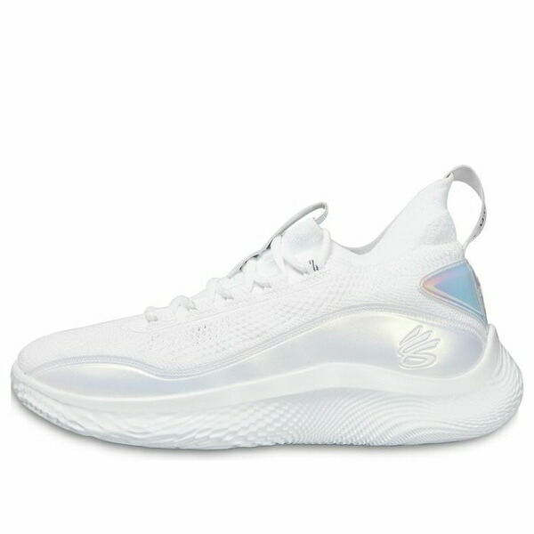 Under Armour アンダーアーマー メンズ スニーカー 【Under Armour Curry 8 \u0027Iridium\u0027 3024422-104】  大きさ US_8.5(26.5糎)