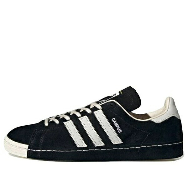 adidas アディダス メンズ スニーカー 【adidas x Recouture Campus 80 \u0027Black\u0027 FY6751】  大きさ US_8(26.0糎)